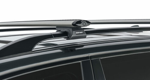 BMW X5 (with open roof rails) - High E70 03/07 to 10/13 Rhino-Rack Vortex Roof Racks (pr) (JA9142) - Image 6