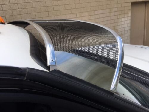 Ford F250 Mesh Windscreen Sunvisor 2001-2005 - Image 2