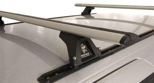 JEEP Grand Cherokee ZG 3/1996-7/1999 Sportz RLTF Trackmount Black 2 Bar Roof Rack (JC-04400) - Image 6