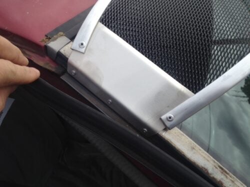 Ford Falcon EA-EL & Fairlane Mesh Windscreen Sunvisor - Image 4