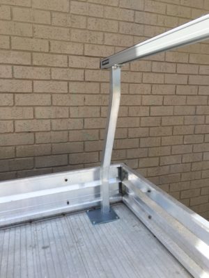 Utility Alloy Tray Sleeved / Pocketed Roof Rack (ea) - Image 6