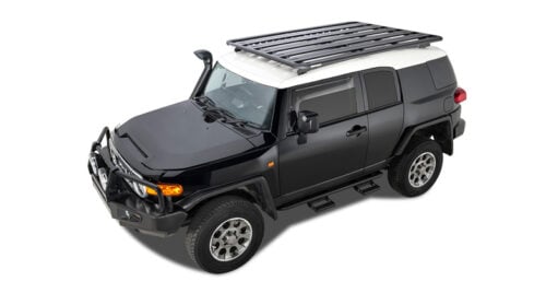 Toyota FJ Cruiser 03/11on Rhino-Rack Pioneer 6 Platform with Backbone (2100mmx1430mm) (JC-01663) - Image 3
