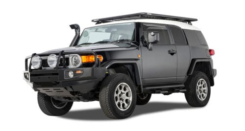 Toyota FJ Cruiser 03/11on Rhino-Rack Pioneer 6 Platform with Backbone (2100mmx1430mm) (JC-01663) - Image 5