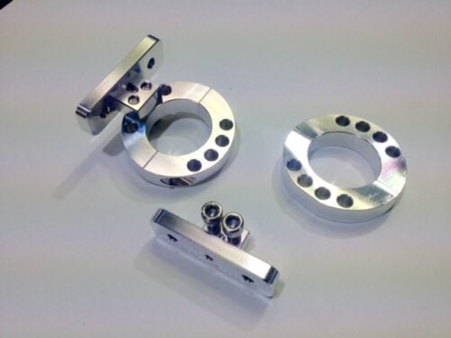 1-3/4" Diametre Modular Awning Brackets for FJ Cruiser Factory Rack (pair) - Image 3