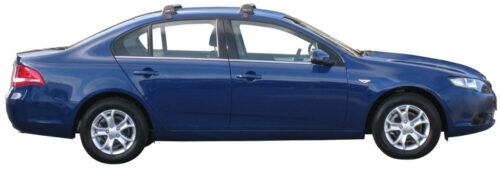 Ford Falcon Sedan FG 05/08on Yakima Roof Racks (pr) (S8Y/K330W) - Image 2