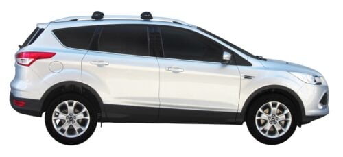 Ford Kuga 4dr SUV With Roof Rails 05/13-12/16 Yakima Roof Racks (pr) (S26Y/K328W) - Image 3