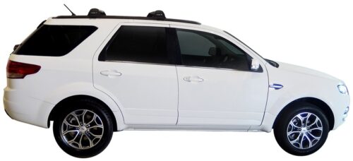 Ford Territory 2004on SY-SZ Yakima Roof Racks (pr) (S4Y/K337W) - Image 3