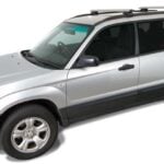 Subaru Forester 5dr Wagon With Roof Rails 07/02-02/08 Rhino-Rack Vortex Roof Racks (pr) (JA2076)