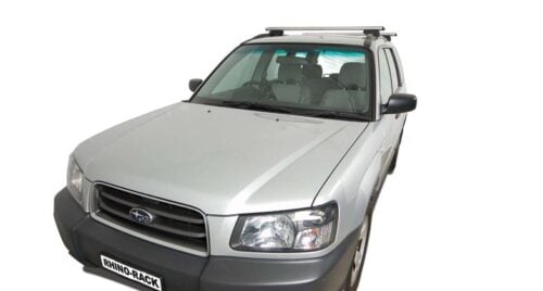 Subaru Forester 5dr Wagon With Roof Rails 07/02-02/08 Rhino-Rack Vortex Roof Racks (pr) (JA2076) - Image 3