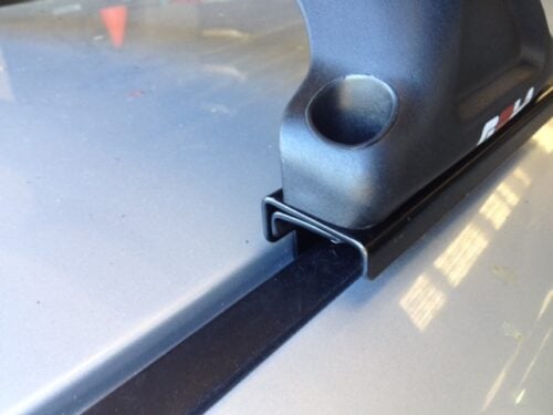 Mitsubishi NM-NP Pajero LWB 2000 to 2006 Rola Roof Racks (2) (RMEX04-2) - Image 3