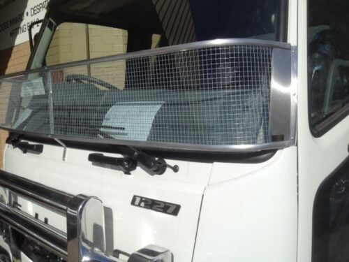 Nissan Civilian Bus 1988-1998 Windscreen Stone Protector - Image 2
