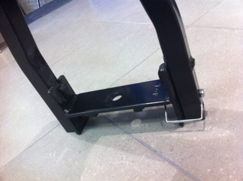 Rola FX4T 4 Bike Tilt Towball Mounted Carrier - Image 2