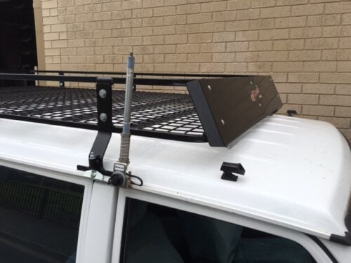 Steel Off Road Heavy Duty Roof Rack Nissan MQ-GQ Patrol 2.2 x 1.26 x 0.17m - Image 3