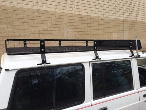 Steel Off Road Heavy Duty Roof Rack Nissan MQ-GQ Patrol 2.2 x 1.26 x 0.17m - Image 2