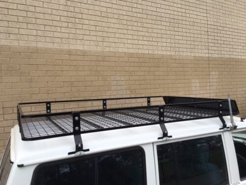 Steel Off Road Heavy Duty Roof Rack Nissan MQ-GQ Patrol 2.2 x 1.26 x 0.17m - Image 4