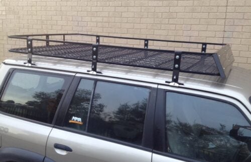 Steel Off Road Heavy Duty Roof Rack Toyota 60-62 L/Cruiser 2.2 x 1.26 x 0.17m - Image 5