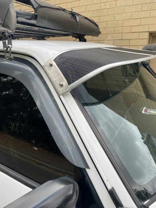 Nissan GU Patrol Mesh Windscreen Sunvisor - Image 4
