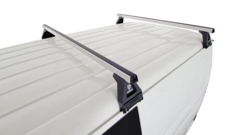 Toyota Hiace LWB 03/05-05/19  Rhino-Rack Commercial Roof Racks (pr) (JA0870) - Image 2