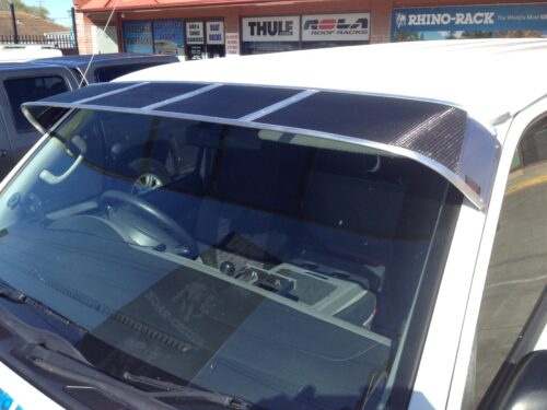 Toyota Hiace Van LWB 2005- May 2019 Mesh Windscreen Sunvisor - Image 7
