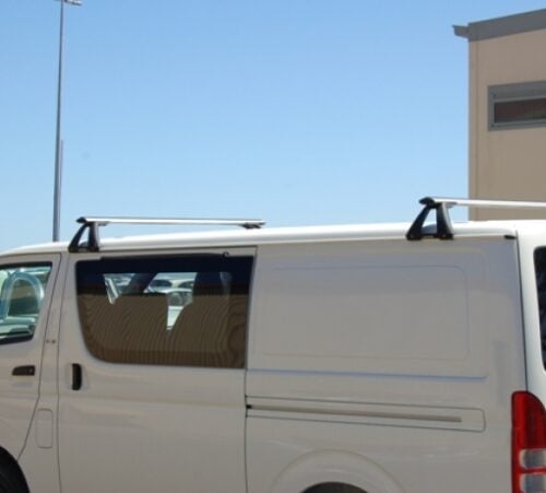 Toyota Hiace LWB Mar 2005- May 2019 KRS Roof Racks (pr) (02GRLL.1500.2) - Image 5