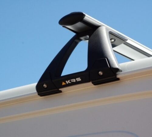 Toyota Hiace LWB Mar 2005- May 2019 KRS Roof Racks (pr) (02GRLL.1500.2) - Image 2