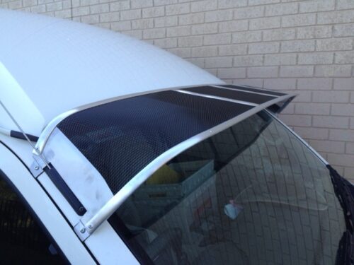 Toyota Hiace Van SLWB wide cab 2005-05/19 Mesh Windscreen Sunvisor - Image 3