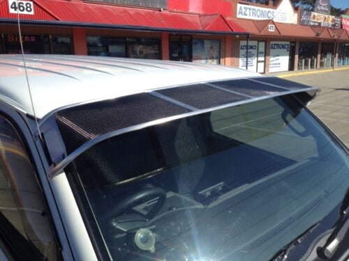 Toyota Hiace Van LWB 2005- May 2019 Mesh Windscreen Sunvisor - Image 8