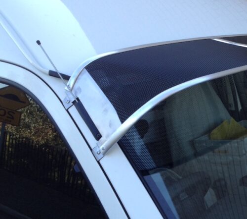 Toyota Hiace Van SLWB wide cab 2005-05/19 Mesh Windscreen Sunvisor - Image 5