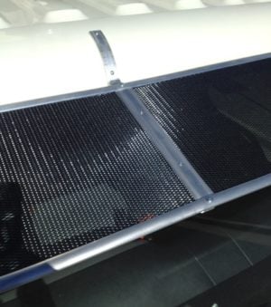 Hino Dutro Wide Cab 2000-2013 Mesh Windscreen Sunvisor - Image 2