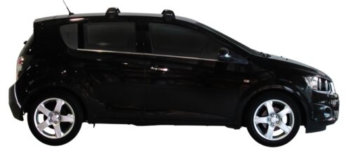 Holden Barina 5dr Hatch TM 11/11-09/18 Yakima Roof Racks (pr) (S4Y/K690W) - Image 2