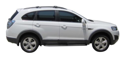 Holden Captiva 7 with rails 2006on Yakima Roof Racks (pr) (S44Y) - Image 2