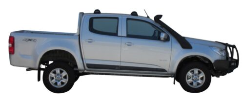 Holden Colorado DualCab (06/12on) and Isuzu D-Max DualCab (2012-2020) Yakima Roof Racks (pr) (S26Y/K671) - Image 2