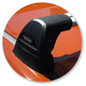 Holden Commodore VE/VF Sedan 08/06on Yakima Roof Racks (pr) (S6Y/K426W) - Image 2
