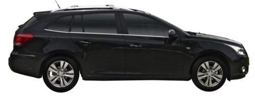 Holden Cruze 5dr Wagon With Roof Rails Jan 2013on Yakima Roof Racks (pr) (S53Y) - Image 3