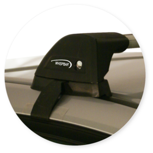 Honda Civic 9th Gen 02/12-05/16 Yakima Roof Racks (pr) (S25Y/K661W) - Image 3