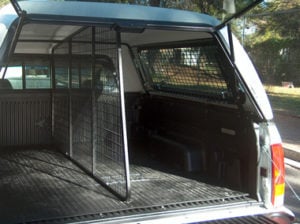 Utility Steel Mesh Barriers & Dividers - Image 2