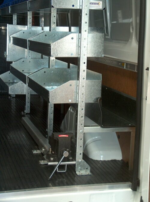 Internal Van 100mm Sliding / Pullout Vise - Image 4