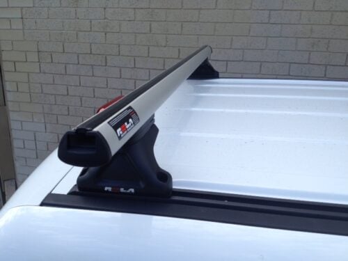Hyundai  iLoad & Imax 2008 - Sept 2021 Rola Heavy Duty Track Mount Roof Racks (3 bars) (CTM56-3) - Image 5