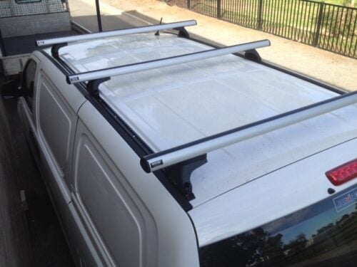 Hyundai  iLoad & Imax 2008 - Sept 2021 Rola Heavy Duty Track Mount Roof Racks (3 bars) (CTM56-3) - Image 3