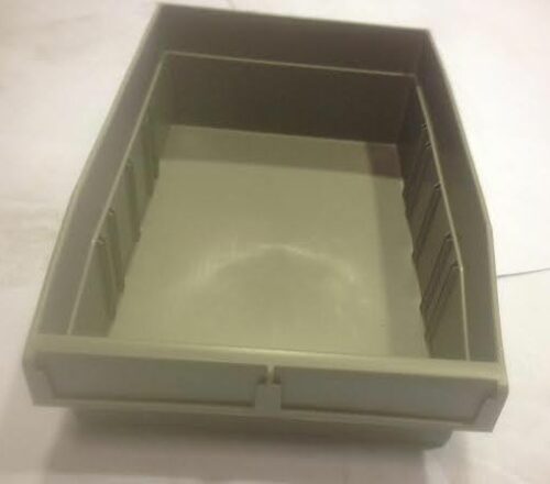 Shelving Container Nally SH-IH338 300x200x100 Grey Bin - Image 2