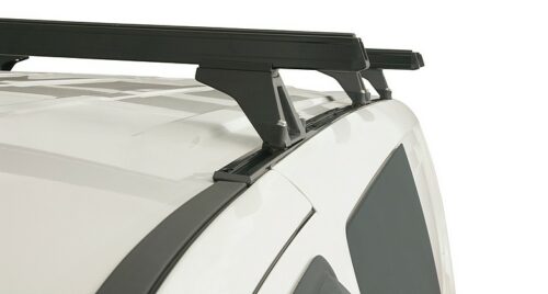 Hyundai  iLoad & Imax 2008 - Sept 2021 Rhino-Rack Commercial Black Roof Racks (3 bars) (JA0821) - Image 3