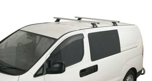 Hyundai  iLoad & Imax 2008 - Sept 2021 Rhino-Rack Track Mount Vortex Roof Racks (pr) (JA2830) - Image 2