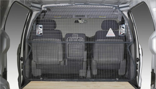 Isuzu MUX Gen2 2021onwards AutoSafe Cargo Barrier (CBIMUX21) - Image 6
