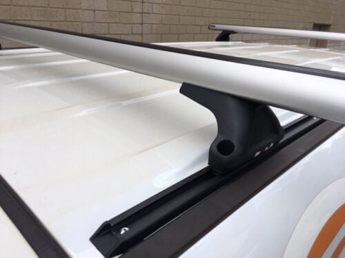 Hyundai  iLoad & Imax 2008 - Sept 2021 Rola Heavy Duty Track Mount Roof Racks (2 bars) (CTM56-2) - Image 3