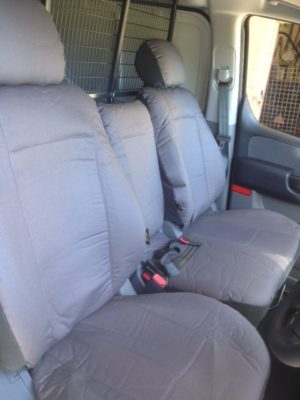 Hyundai  iLoad 2008 - Sept 2021 Fully Tailor Made Outback Canvas Seat Covers - Image 4
