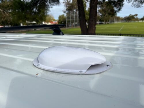 Work Van Fixed Muller Air Vent - Image 2