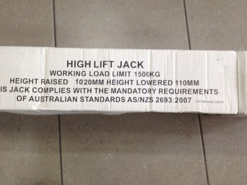 Mean Mother MM-HLJ 48" High Lift Jack 1500kg - Image 4