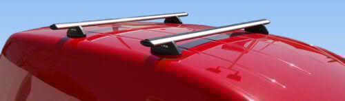 Volkswagen Transporter 2dr Van LWB (Low Roof) T5, T6 2004on KRS Roof Racks (4 bars) (DKT5) - Image 9