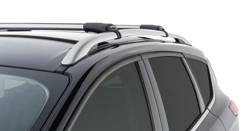 Ford Kuga 4dr SUV With Roof Rails 05/13-12/16 Rhino-Rack Vortex Stealthbar Roof rack (pr) (JA7952) - Image 4