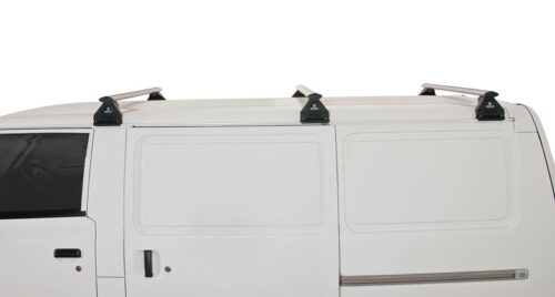 Mitsubishi L300 2dr Van SWB Express (upto2013) Rhino-Rack Roof Racks(3) (JA2704) - Image 2